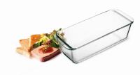 Лоток прямоугольный глубокий с ручками, 1,5л; (арт.7256)