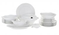Столовый сервиз 6/25; "Bernadotte",недекорированный