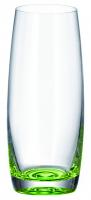 Стакан для воды "PAVO AQUA"", "Color mix 6 цветов", 380 мл (набор 6шт) упаковка 6 шт.