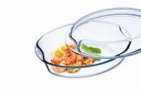 Утятница с крышкой, 2,5л; (арт.7536/7546)