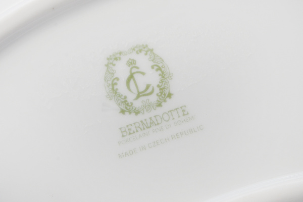 Купить Миска для костей; "Bernadotte", декор "Дикая роза, отводка золото"