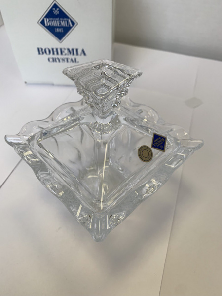 Купить Доза с крышкой "OCEAN", 12,7 см; стекло