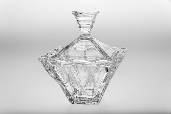 Купить Доза с крышкой "OCEAN", 19,3 см; стекло