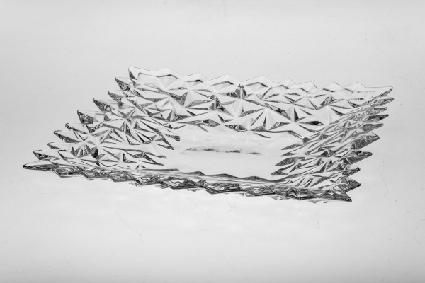 Купить Тарелка "GLACIER", 21 см ; хрусталь