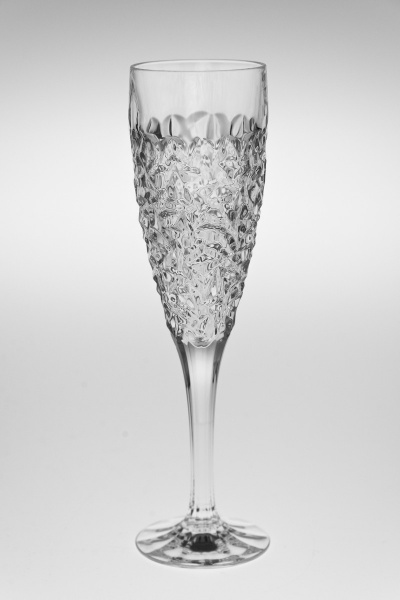 Купить Рюмка для шампанского "NICOLETTE", 180 мл (набор 6 шт.); хрусталь упаковка 6 шт.