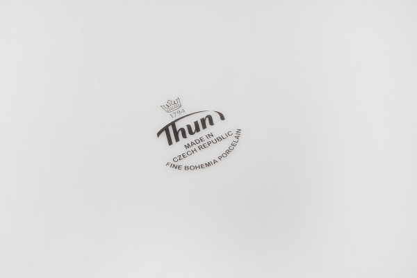 Купить Набор для торта 7/6; "Constance", декор "Серебряные колосья, отводка платина"